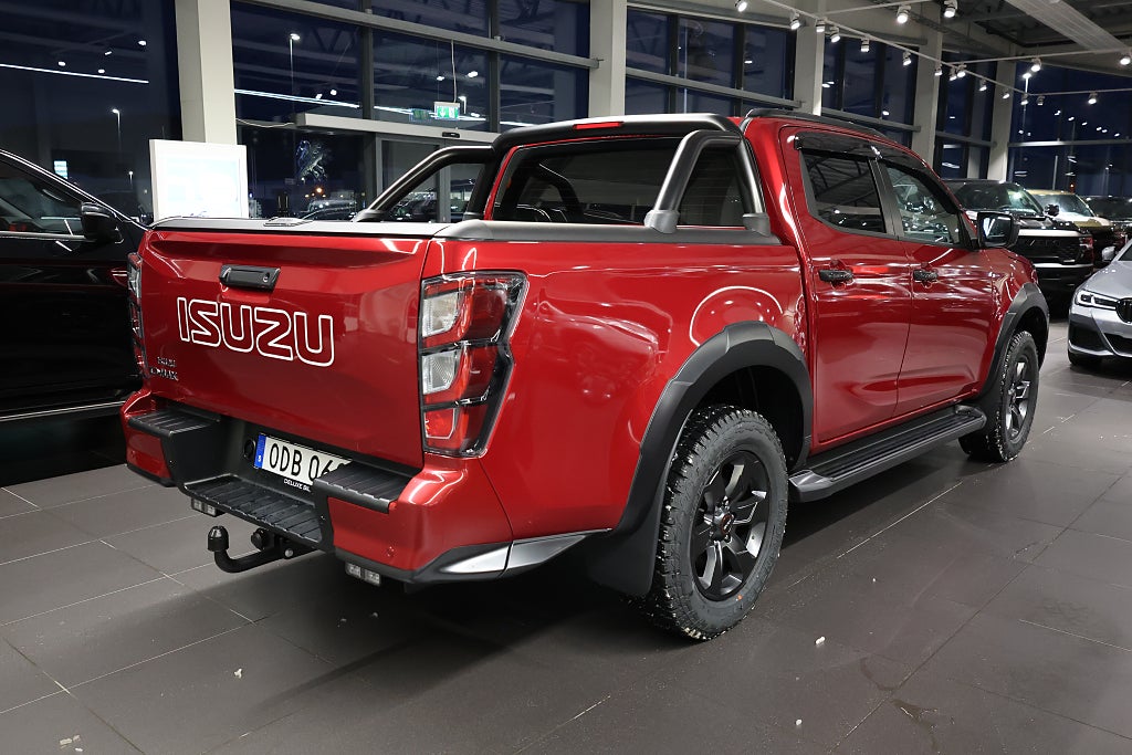 Isuzu D-Max Crew Cab XRX LÅG SKATT Style Pack NYPRIS 824 125 kr