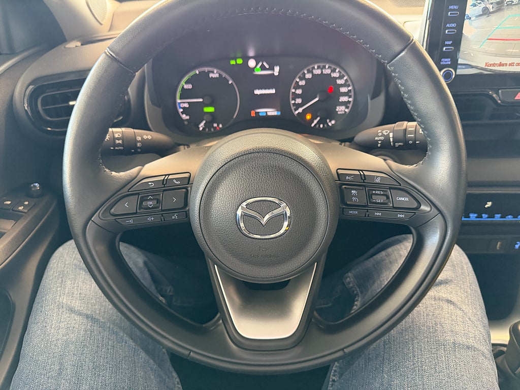 Mazda 2 1.5 116 hk, CVT, Agile