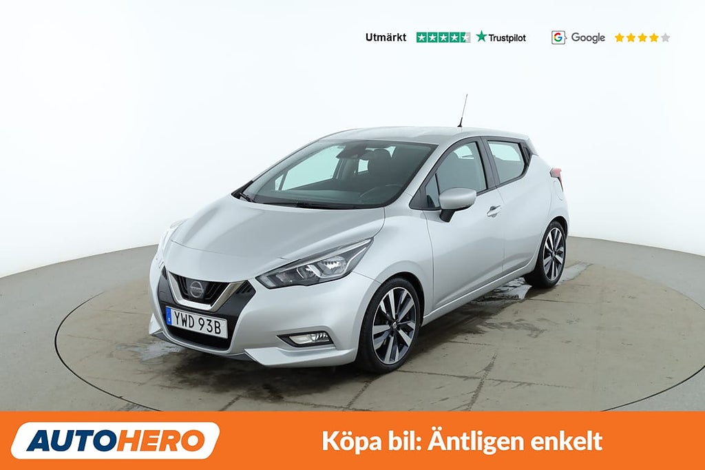Nissan Micra 1.0 DIG-T Acenta / Bluetooth
