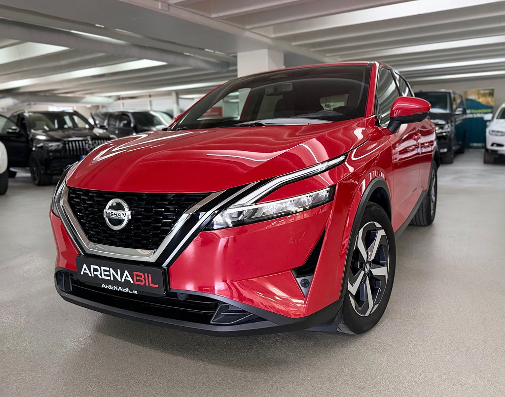 Nissan Qashqai 1.3 Tekna Design HuD 360° Kamera - 22