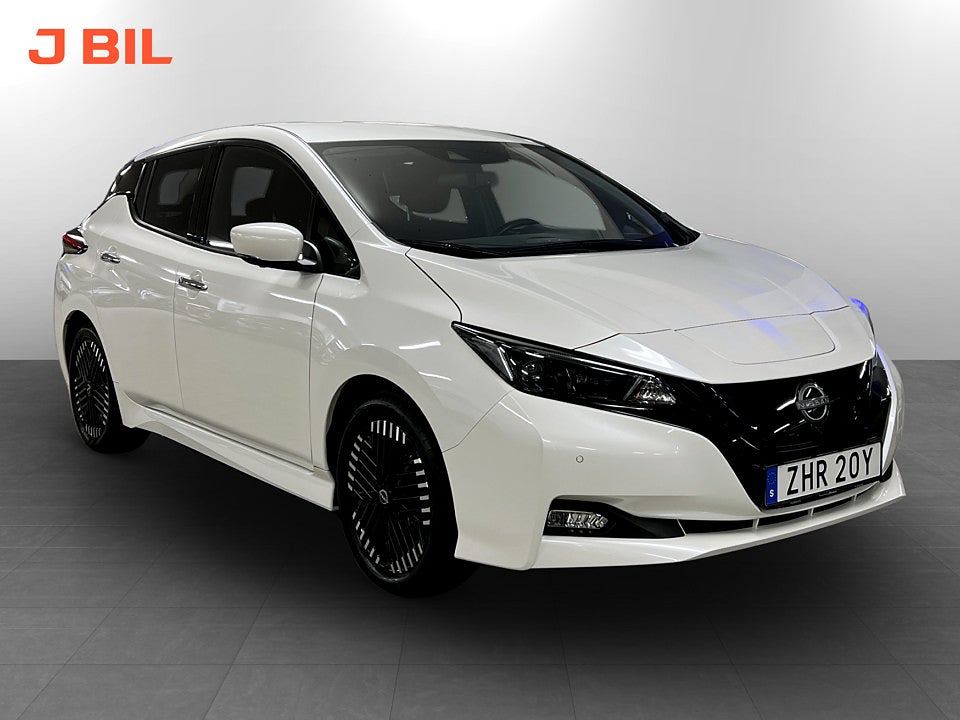 Nissan Leaf N-Connecta 5D 39kWh 150hk Aut P-SENSORER NAVI