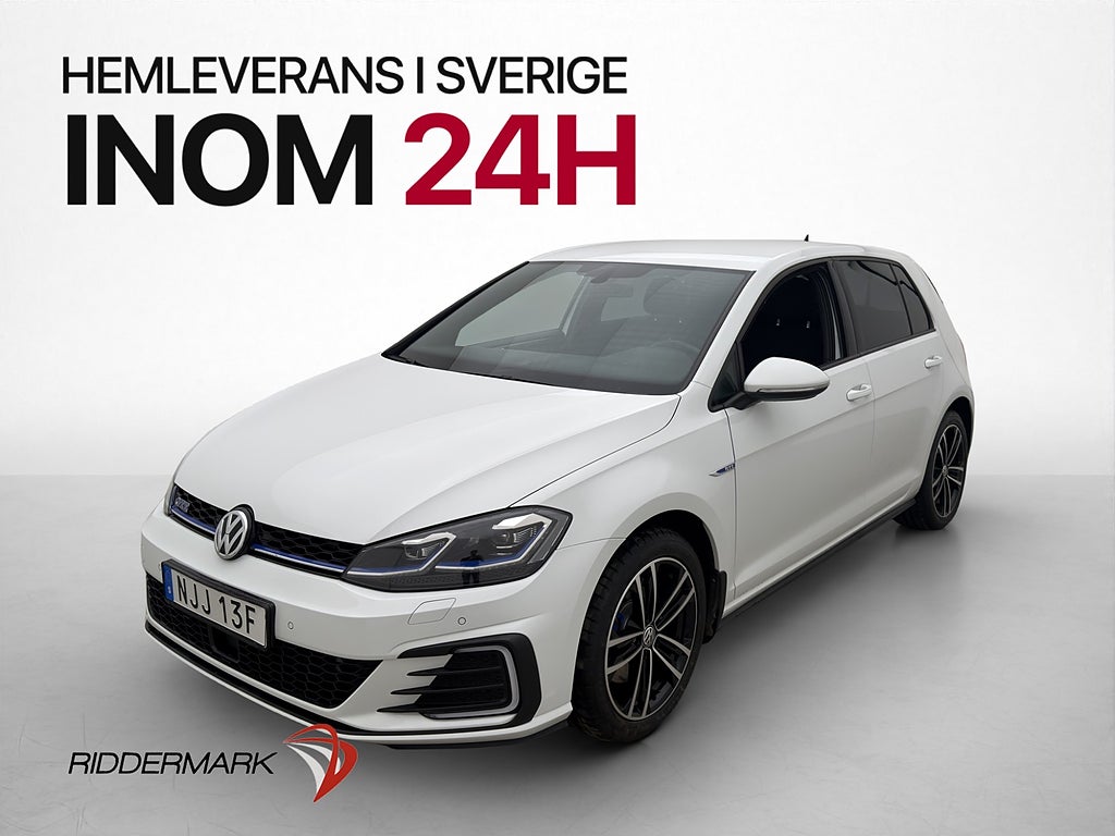 Volkswagen Golf GTE 1.4 TSI 204hk Sensorer CarPlay