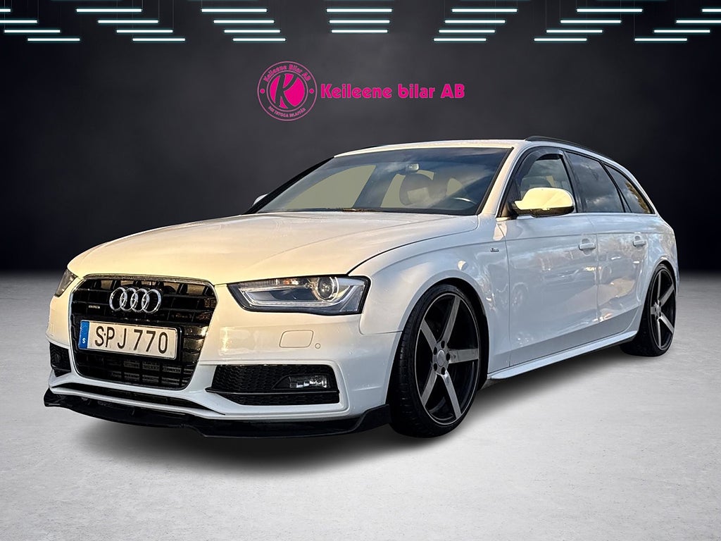 Audi A4 Avant 2.0 TDI DPF quattro S Tronic Euro 5