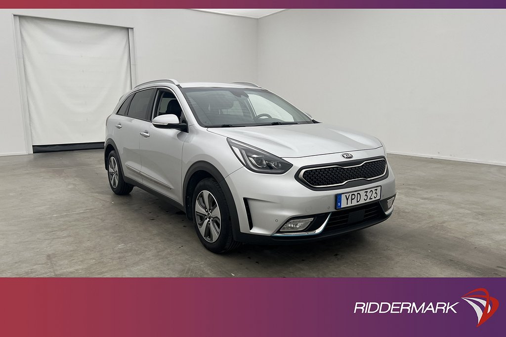 Kia Niro P-HEV 141hk Advance Plus 2 Kamera Navi Skinn