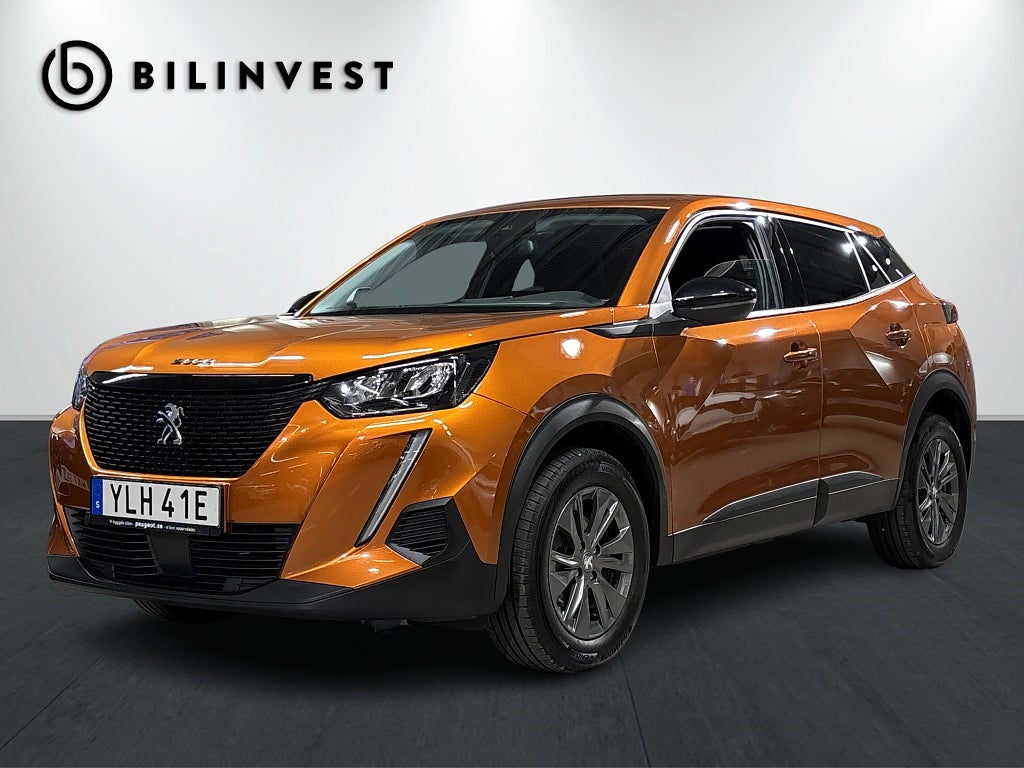 Peugeot 2008 1.2 PureTech 130 Active, Vhjul Mvärm