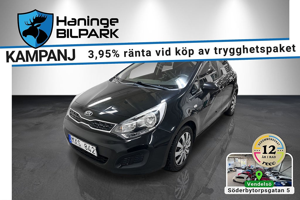 Kia Rio 5-dr 1.2 CVVT GLS /SUPERDEAL Fr 3,95%
