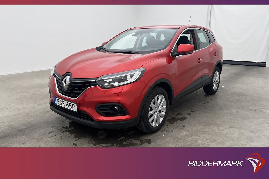 Renault Kadjar 1.3 TCe 140hk Zen Sensorer Keyless 0,53l/mil