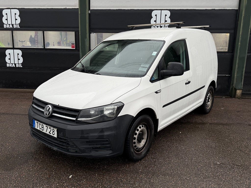 Volkswagen Caddy Van 2.0 TDI BlueMotion Dragkrok Momsbil 
