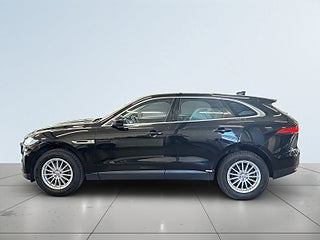 Jaguar F-Pace 20d AWD S&V-hjul/Psens/Skinn/Rattvärm/Växelpaddlar – bild 4