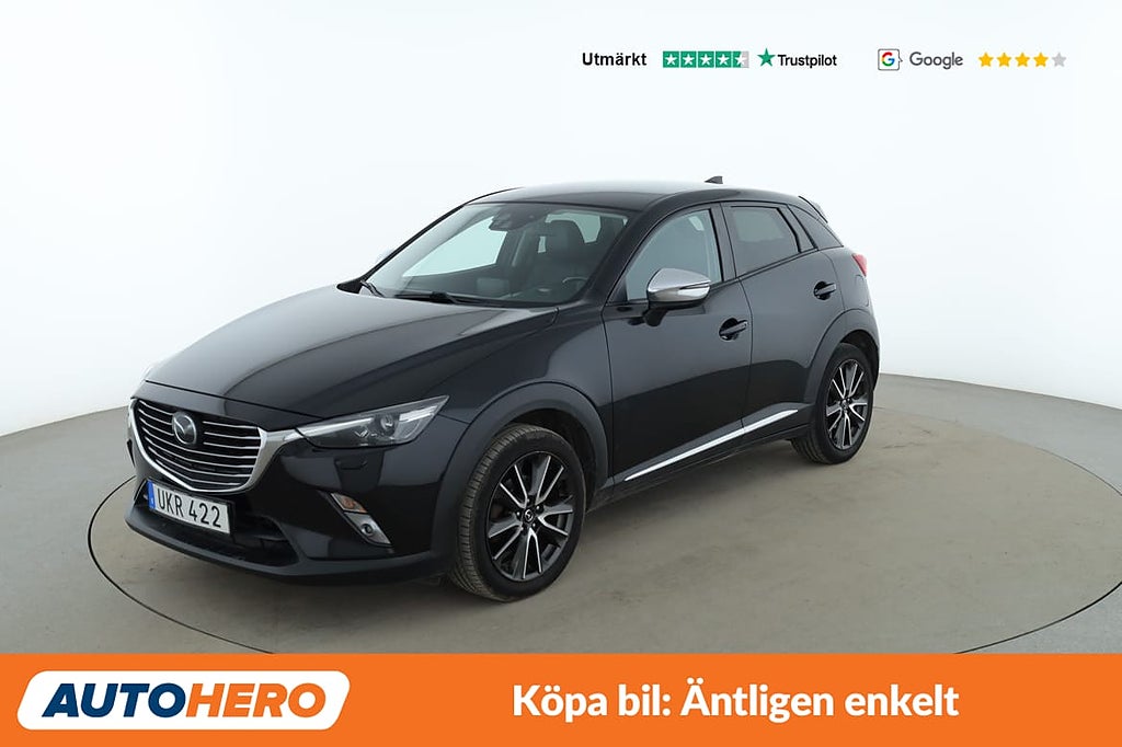 Mazda CX-3 2.0 Exclusive-Line AWD / PDC, GPS, Kamera, ACC
