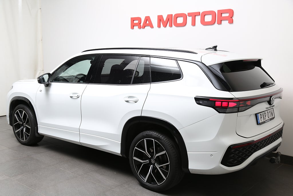Volkswagen Tayron 2,0 TDI 193hk R-Line 4Motion 7-Sits Värme Drag Leasbar 2025