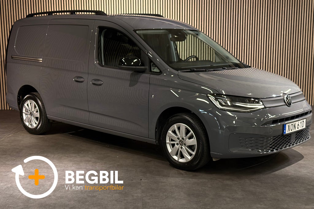 Volkswagen Caddy Maxi Caddy Cargo Maxi 2.0 TDI Aut/backkamera/Drag/Leasbar