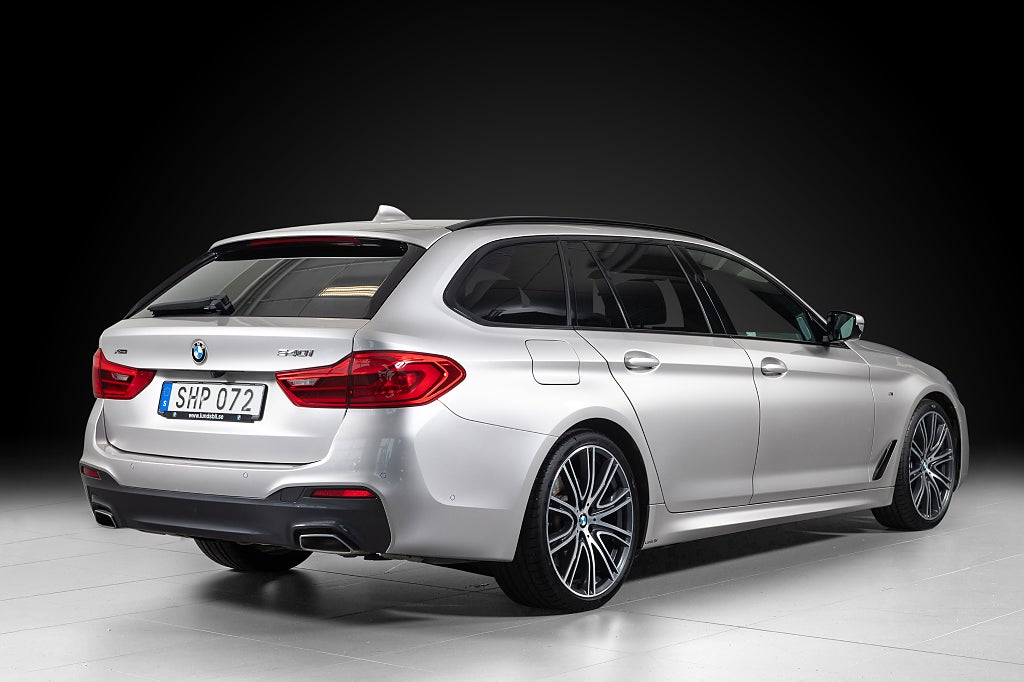 BMW 540I 2019 - miniatyr 2