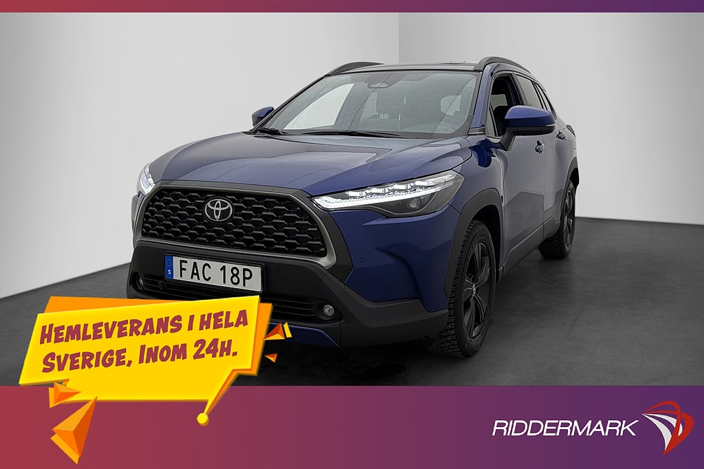 Toyota Corolla Cross Hybrid AWD 197hk Executive Panorama JBL