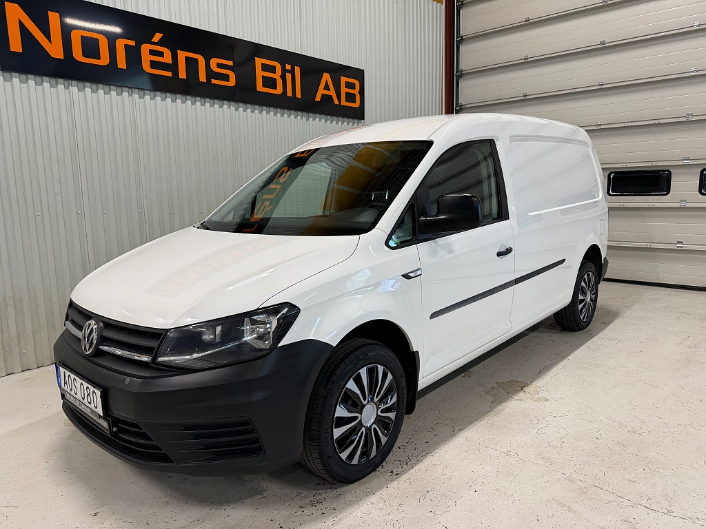 Volkswagen Caddy 2.0 TDI 122Hk 4-MOTION MAXI LÅNG MOMS/LEASBAR Euro 6