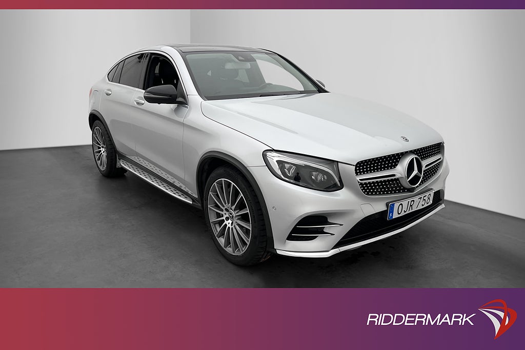 Mercedes-Benz GLC 220 d Coupé 4M AMG Pano 360° Navi Drag