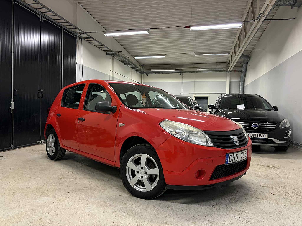Dacia Sandero 1.6 E85 Euro 4