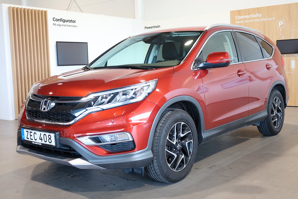 Honda CR-V 2,0 i-VTEC 155hk Elegance Plus AWD Aut Dragkrok 2018
