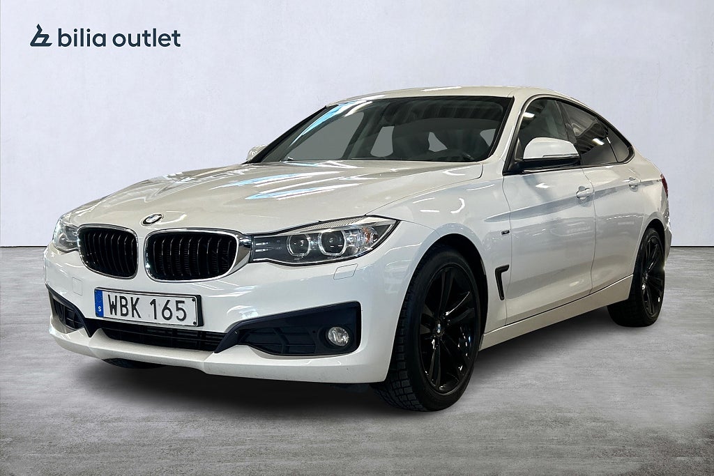 BMW 320D Gran Turismo Steptronic Sport line 184hk P-sensor