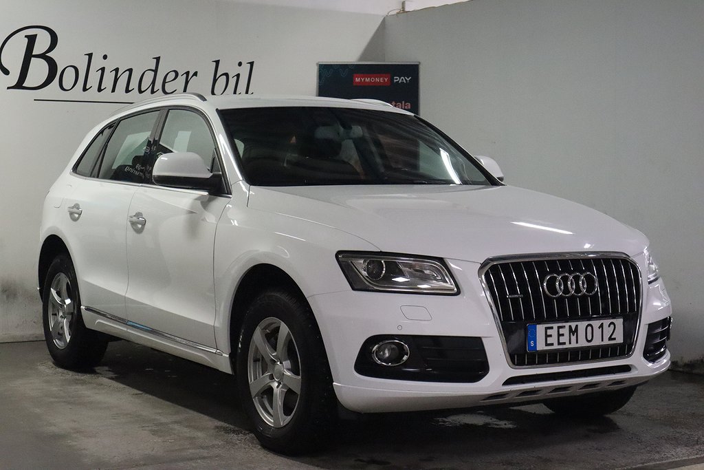 Audi Q5 2.0 TDI DPF quattro S Tronic Design BESIKTIGAD HEMLE