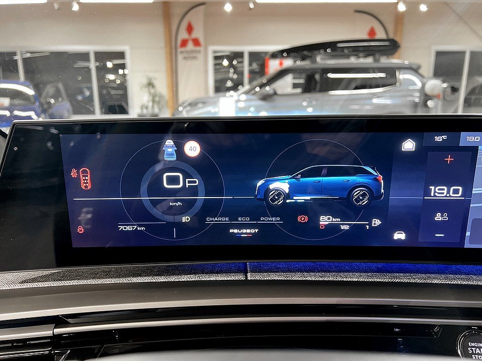 Bild på Peugeot 5008 GT Hybrid 145hk Aut - NAV,B-KAMERA,EL-BAKLUCKA