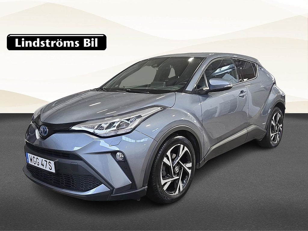 Toyota C-HR Hybrid 1,8 X EDITION SOMMAR & VINTERHJUL