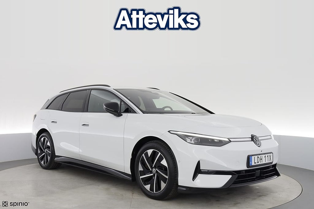 Volkswagen ID.7 /360°/Drag/Heads-up/El-Stolar