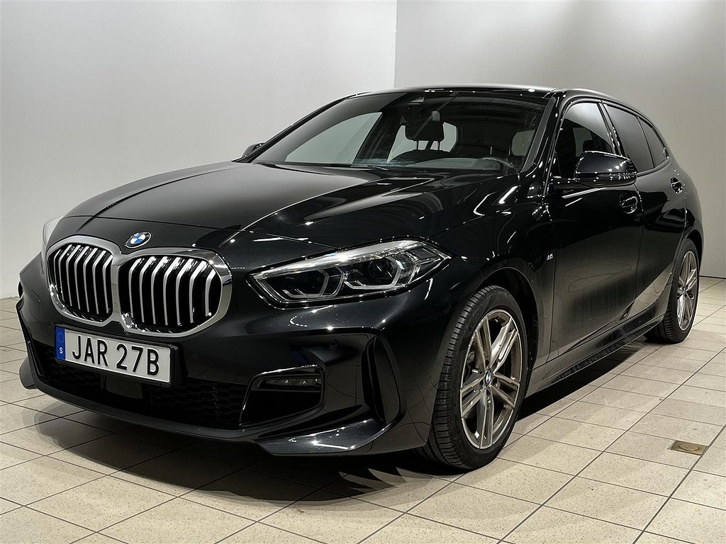 BMW 118 M-Sport HiFi Rattvärme Tonade 136hk 2.95% Ränta