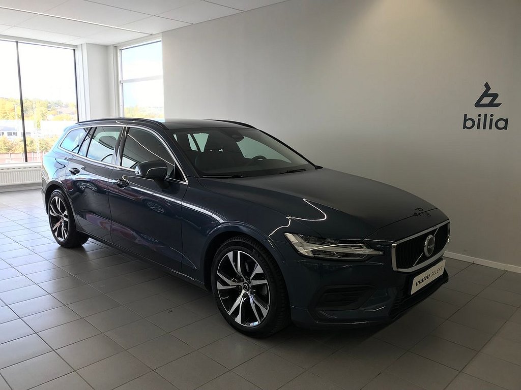 Volvo V60 B4 Bensin Core Läder Backkamera Navi