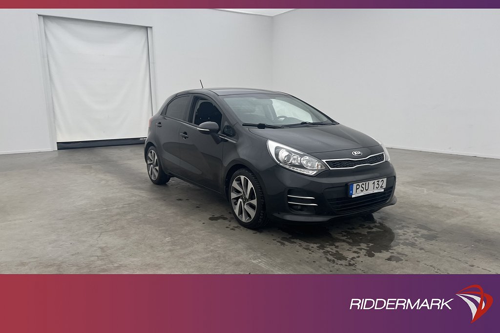 Kia Rio 1.2 84hk Advance Kamera Navi Rattvärme 4,95% Ränta