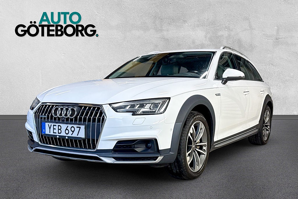 Audi A4 allroad quattro 3.0 TDI V6 Pano B&O ljud Matrix 1-Ägare