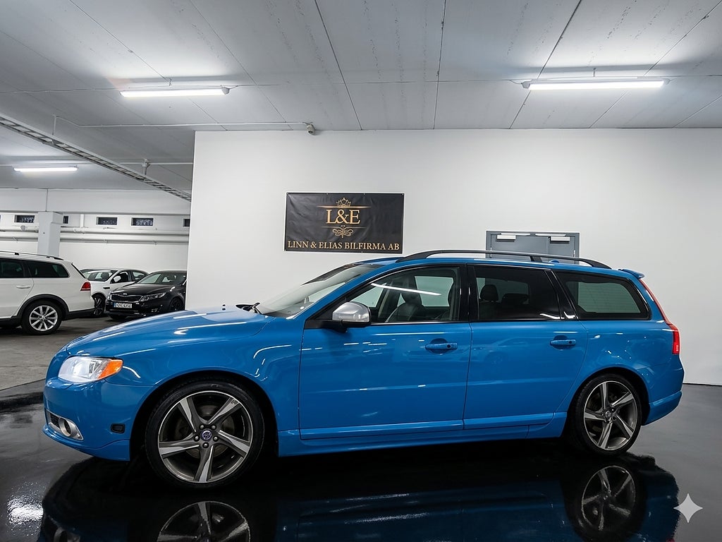 Volvo V70 D3 Polestar OptimisationGeartronic R-Design/FRILEVERANS