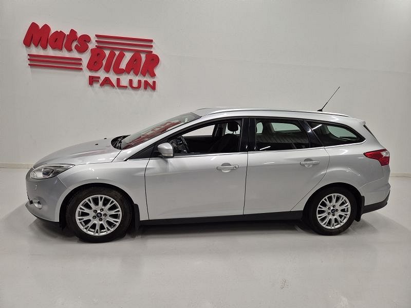 Ford Focus 1,6 Tdci Manuell 95 Hk Titanium Kombi