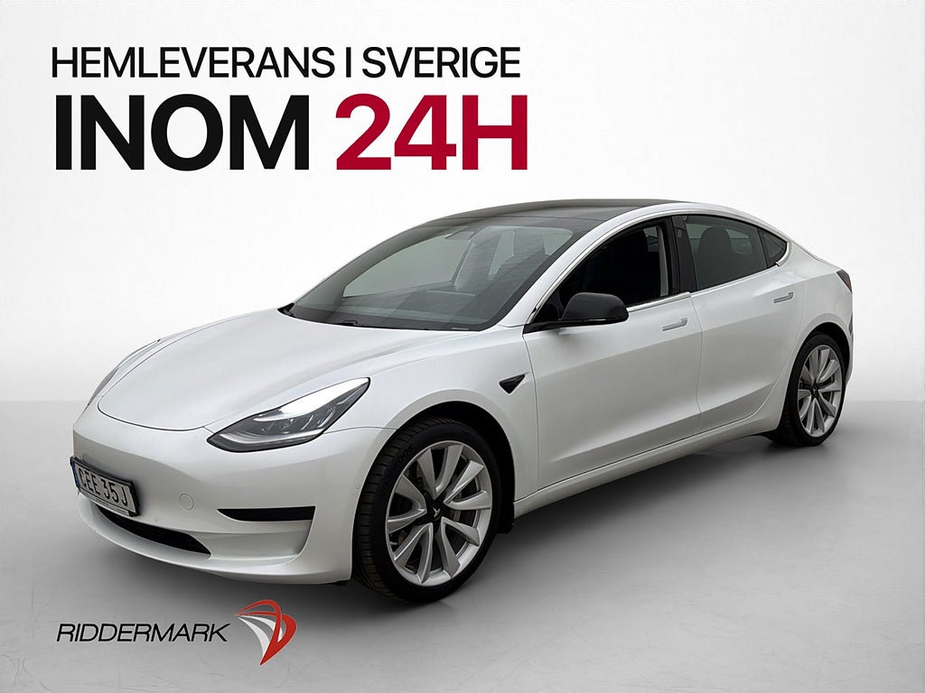 Tesla Model 3 Standard Range Plus Autopilot Pano MOMS