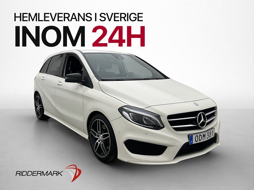 Mercedes-Benz B 250 AMG Sport 211hk A-CarPlay 0.61 l/mil