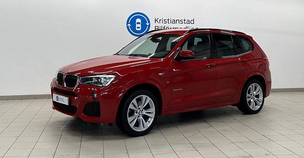 BMW X3 xDrive 20d Steptronic M Sport 