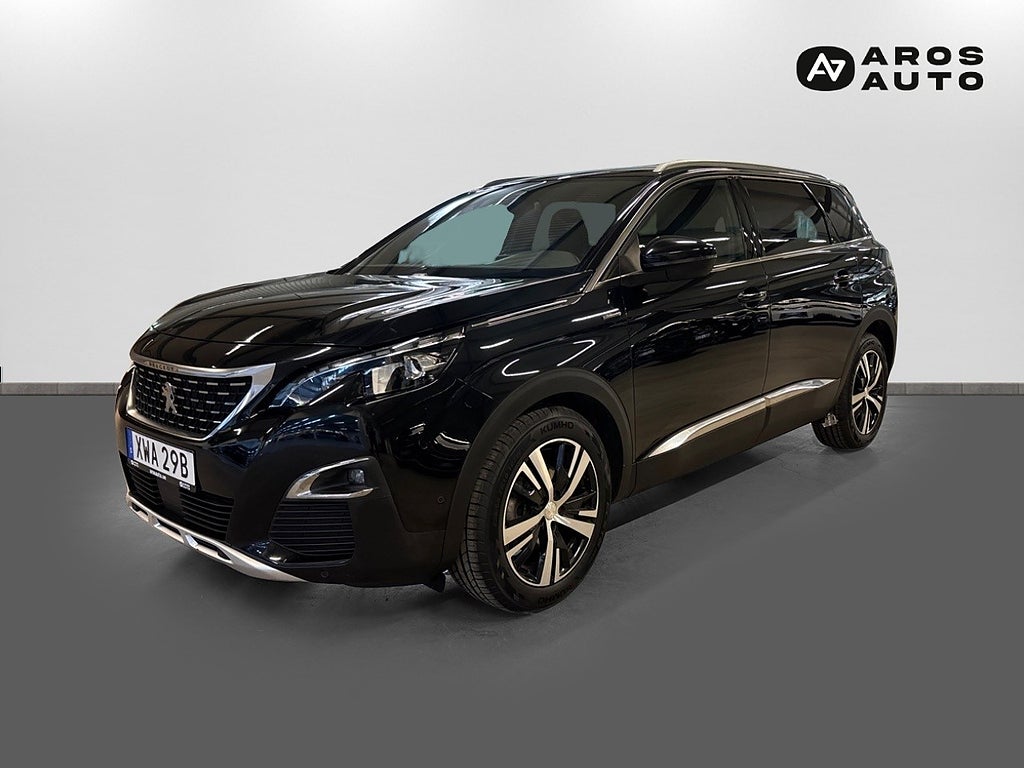 Peugeot 5008 1.5 BlueHDi 130 GT-Line Aut 7-sitsig Vinterhjul