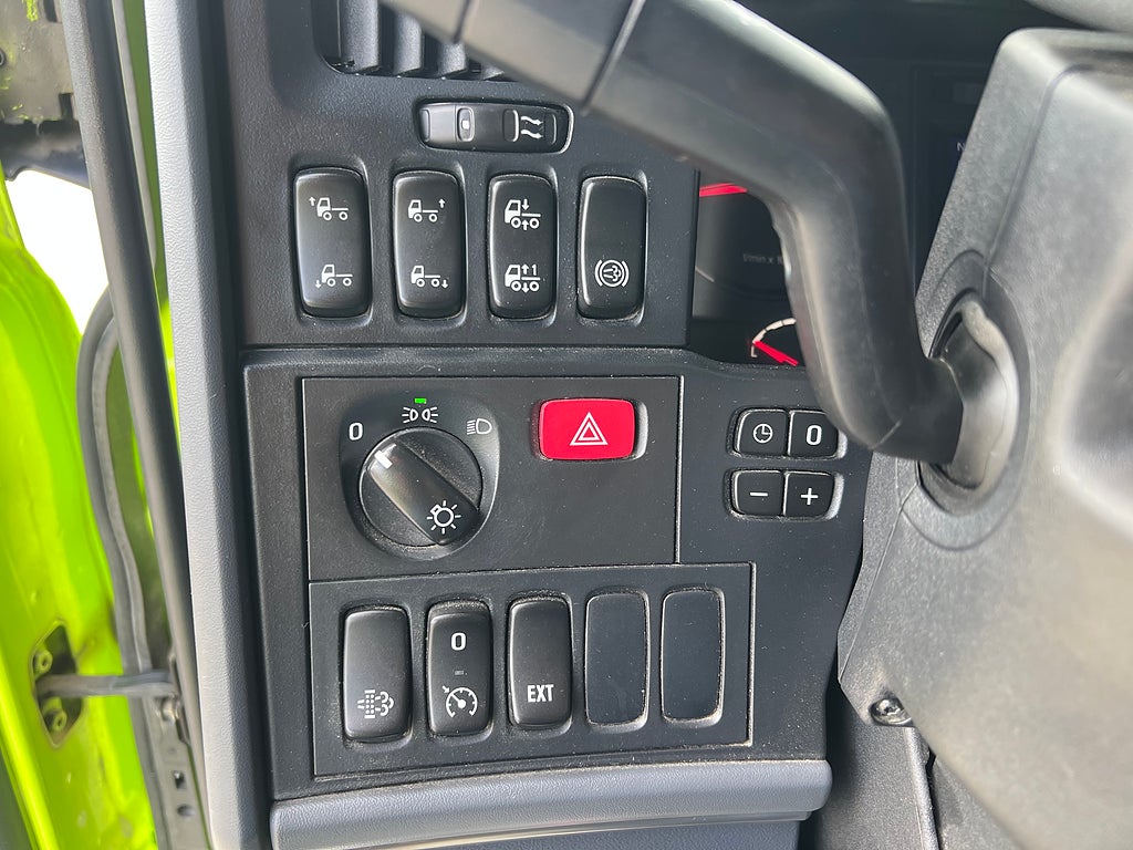 Scania G450 8x4*4 Tridem Kranväxlare