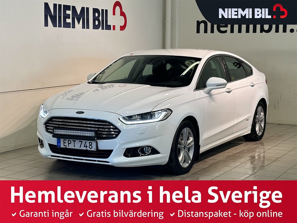 Ford Mondeo 2.0 TDCi Titanium Drag Dvärm Keyless S/V-hjul