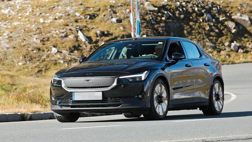 Polestar 2 facelift