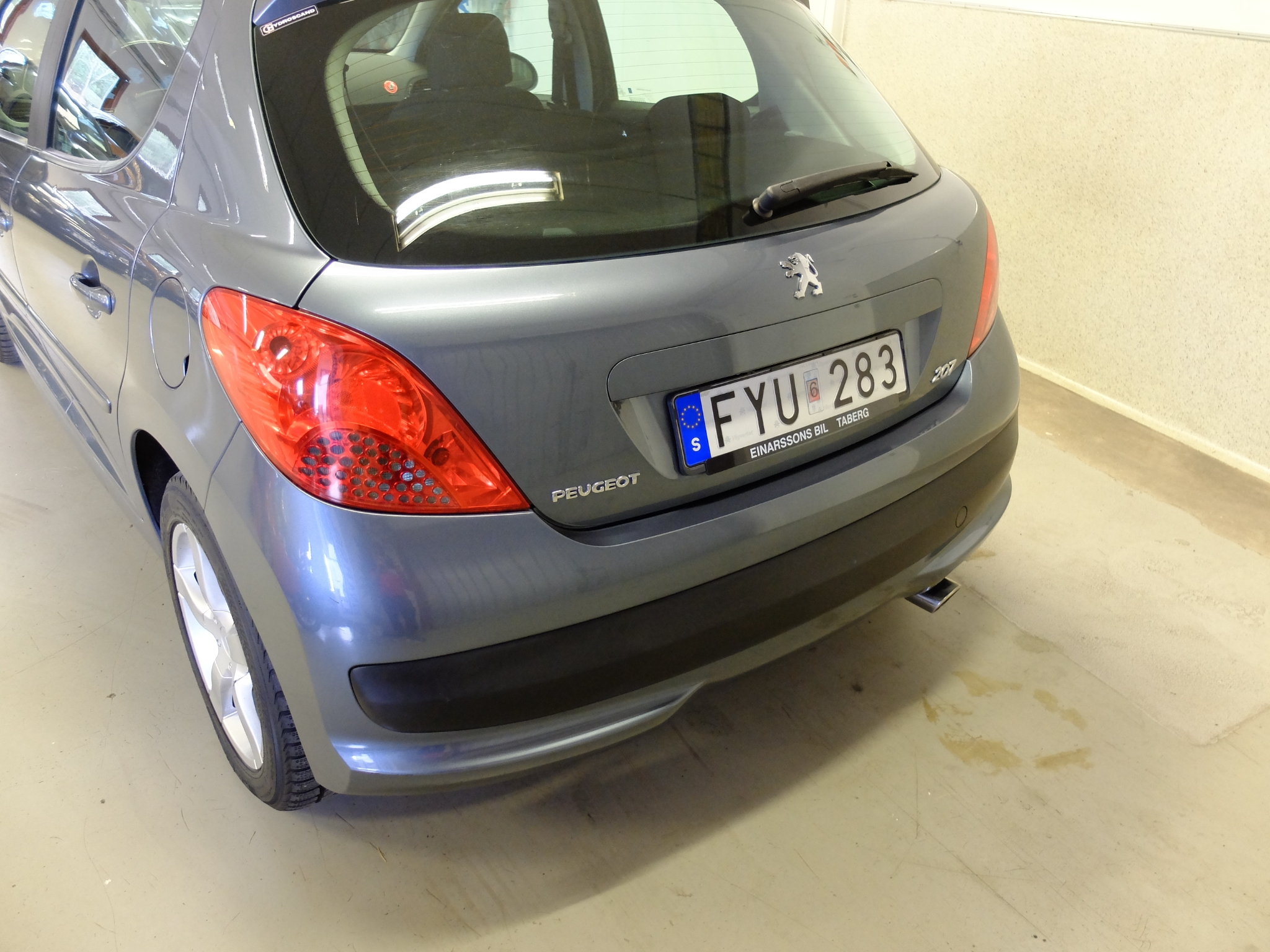 Peugeot 207 5-dörrar 1.6 VTi Bra skick 2008, bild 7/38