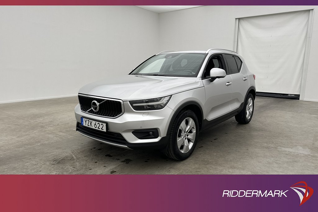 Volvo XC40 T4 AWD Momentum VOC Värm Skinn 360° GPS BLIS Drag