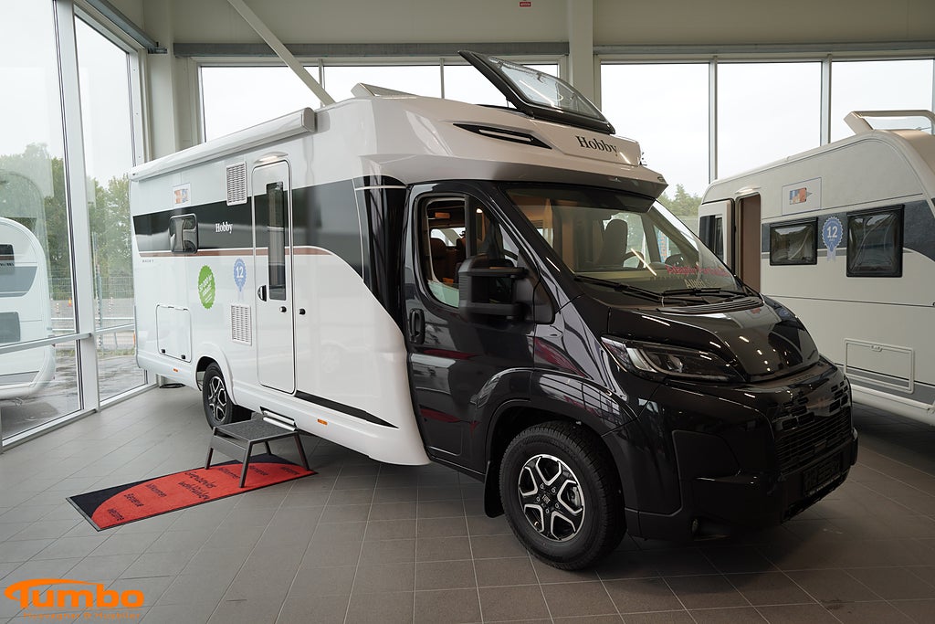 Hobby MAXIA T 740 WE Automat 180hk Sverigepaket