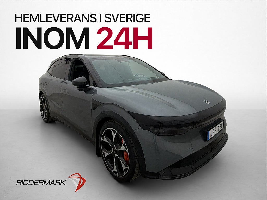 Zeekr 7X Privilege AWD 646hk Comfort Advanced Pano Luft HUD