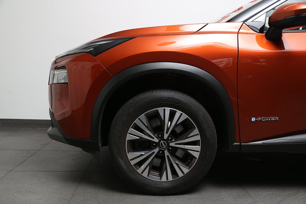 Nissan X-Trail e-POWER 204hk Hybrid 2WD Acenta 5-sits Leasbar 2023