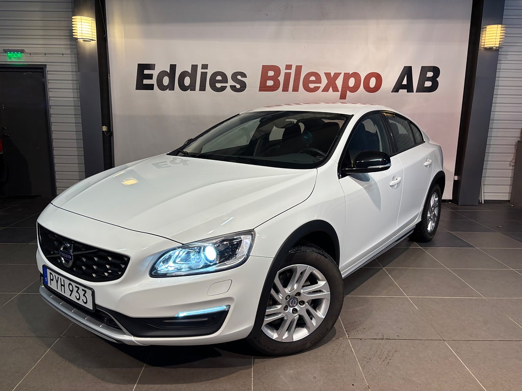 Volvo S60 Cross Country D4 Momentum 190HK
