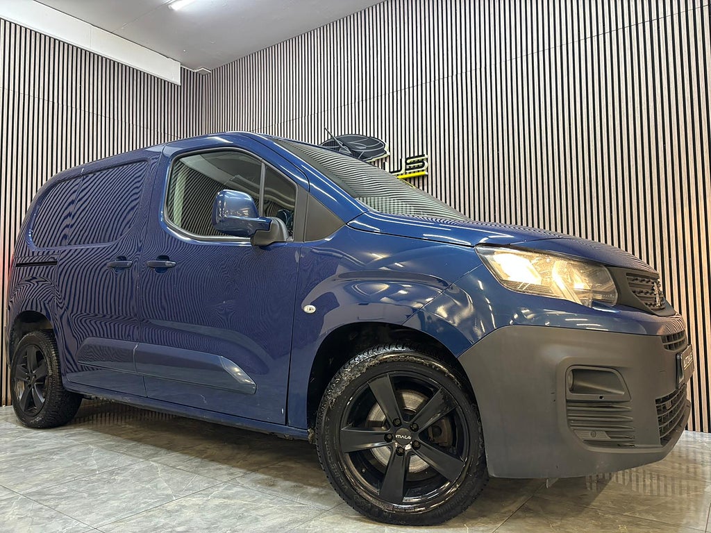 Peugeot Partner Utökad Last 1.5 BlueHDi 130 EAT Dragkrok Carplay 1,95%