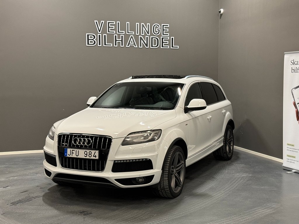 Audi Q7 3.0 TDI V6 DPF quattro TipTronic S Line