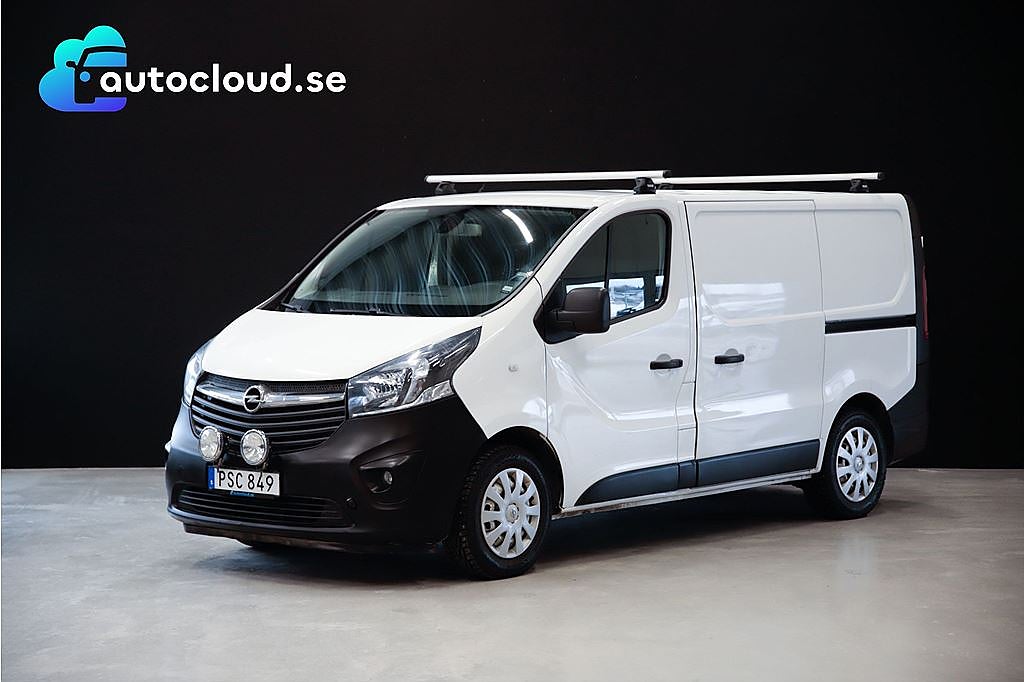 Opel Vivaro 1.6 CDTi Skåp MOMS Drag Värmare
