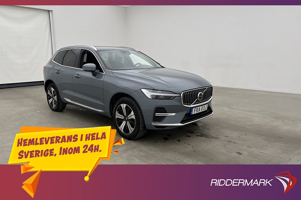 Volvo XC60 T6 AWD Momentum Pano Värmare 360° CarPlay